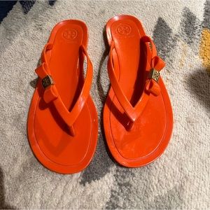 Tory Burch flip flops
